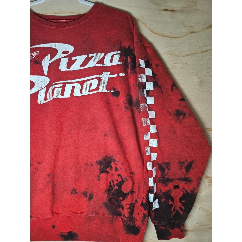 Pizza Planet Sweater by Disney Vintage stye - Picture 3 of 9